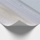 Küstenstrandstrand Geschenkpapier (Ecke)