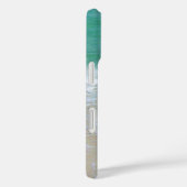 Küstenstrandwache auf Sand Monogram Case-Mate iPhone Hülle (Rückseite / Rechts)