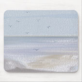 Küstenstrasse Beach Wasserfarben Maus Pad Mousepad (Vorne)