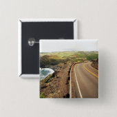 Küstenstraße Button (Vorne & Hinten)