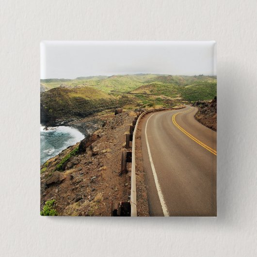 Küstenstraße Button (Vorderseite)