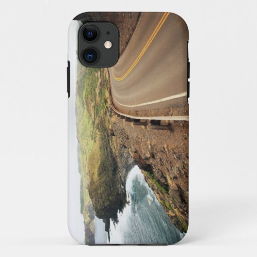 Küstenstraße Case-Mate iPhone Hülle (Rückseite)