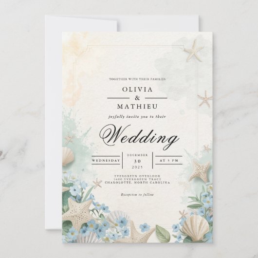 Küstenstrasse Einladung (Vorderseite)