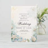 Küstenstrasse Einladung (Stehend Vorderseite)