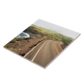 Küstenstraße Fliese (Seite)