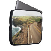 Küstenstraße Laptopschutzhülle (Vorne Rechts)