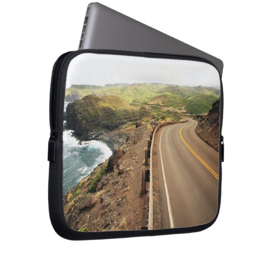 Küstenstraße Laptopschutzhülle (Vorne Rechts)