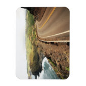 Küstenstraße Magnet (Vertikal)