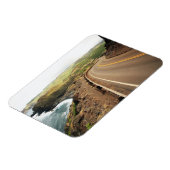 Küstenstraße Magnet (Linke Seite)