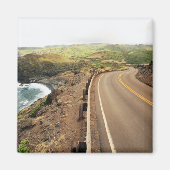 Küstenstraße Magnet (Vorne)