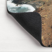 Küstenstraße Mousepad (Ecke)