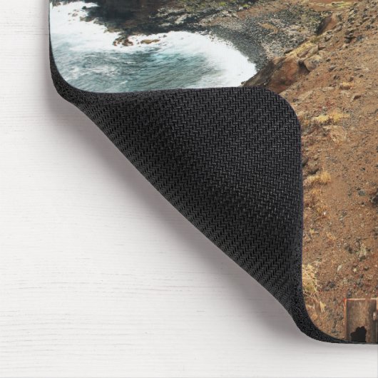 Küstenstraße Mousepad (Ecke)
