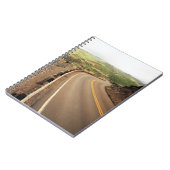 Küstenstraße Notizblock (Linke Seite)