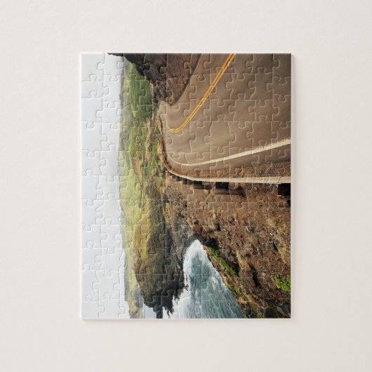 Küstenstraße Puzzle (Vertikal)