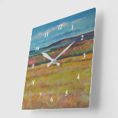 Küstenstrasse Sand Dune Shoreline Beach House Uhr (Winkel)