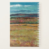 Küstenstrasse Sand Lake Dunes Beach Artwork Planer (Rückseite)