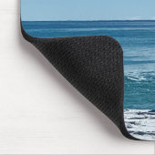 Küstenstrasse Seascape Mouse Pad Mousepad (Ecke)