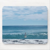 Küstenstrasse Seascape Mouse Pad Mousepad (Vorne)