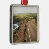 Küstenstraße Silbernes Ornament (Rechts)