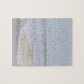 Küstenstrasse Strand Wasserfarbe Jigsaw Puzzle (Horizontal)