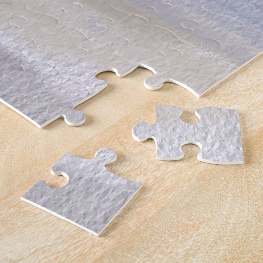 Küstenstrasse Strand Wasserfarbe Jigsaw Puzzle (Seite)