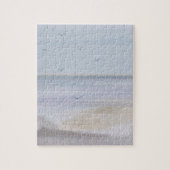 Küstenstrasse Strand Wasserfarbe Jigsaw Puzzle (Vertikal)