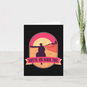 Küstenstraße und Miwok - Rodeo Beach Ri Karte