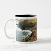 Küstenstraße Zweifarbige Tasse (Links)