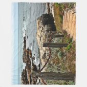 Küstenstraßen Blanket Fleecedecke (Vorderseite)