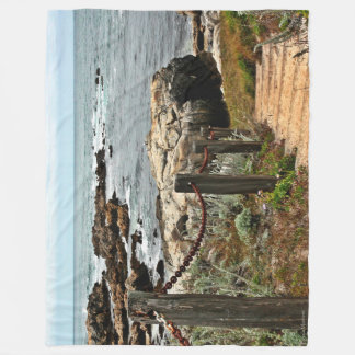 Küstenstraßen Blanket Fleecedecke