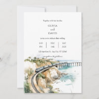 Küstenstrassen - Blick aufs Meer Hochzeitsfeiern