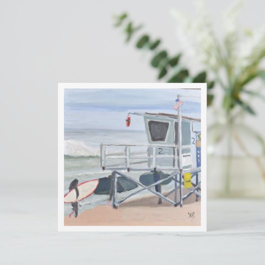 Küstenstreifen (Stehend Vorderseite)