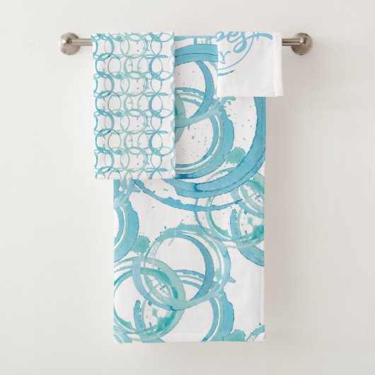 Küstenstreifen Badhandtuch Set (Insitu)