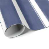 Küstenstreifen Geschenkpapier (Rolleneckpunkt)