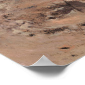 Küstenstreifen in Villinki, Helmi Biese Poster (Ecke)