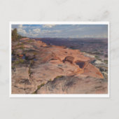 Küstenstreifen in Villinki, Helmi Biese Postkarte (Vorderseite)