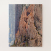 Küstenstreifen in Villinki, Helmi Biese Puzzle (Vertikal)