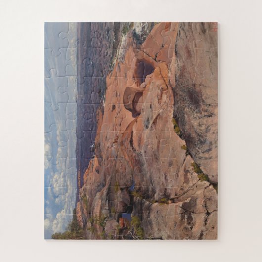 Küstenstreifen in Villinki, Helmi Biese Puzzle (Vertikal)