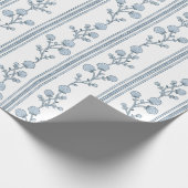 Küstenstreifen mit einem Durchmesser von 30 cm x 2 Geschenkpapier (Ecke)