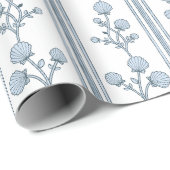 Küstenstreifen mit einem Durchmesser von 30 cm x 2 Geschenkpapier (Rolleneckpunkt)