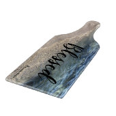 Küstenstreifen Schneidebrett (Ecke)