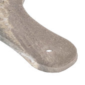 Küstenstreifen Schneidebrett (Ecke)