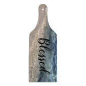 Küstenstreifen Schneidebrett (Vorderseite)