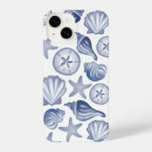 Küstenstreifen/Seashell Phonecase iPhone Hülle (Rückseite)