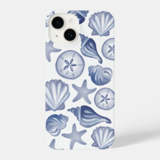 Küstenstreifen/Seashell Phonecase iPhone 14 Hülle