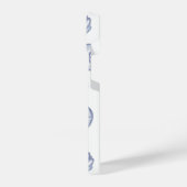 Küstenstreifen/Seashell Phonecase iPhone Hülle (Linke Seite)