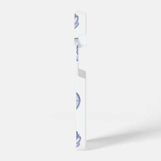 Küstenstreifen/Seashell Phonecase iPhone Hülle (Linke Seite)