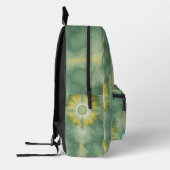Küstenstreifen-Tie-Dye Bedruckter Rucksack (Links)
