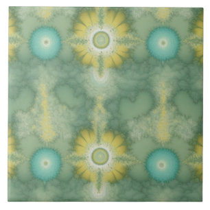 Küstenstreifen-Tie-Dye Fliese
