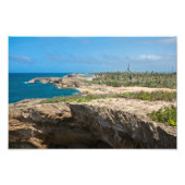 Küstenstreifen und Strände in Cueva del Indio Fotodruck (Vorne)